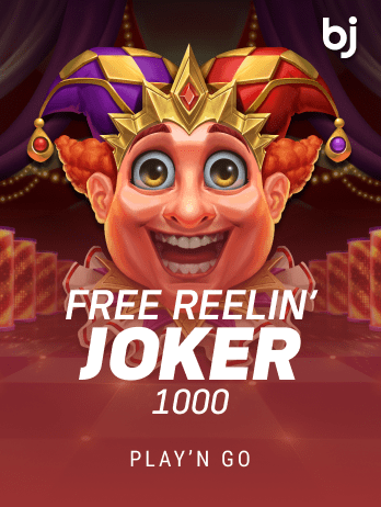 FREE REELIN' JOKER 1000